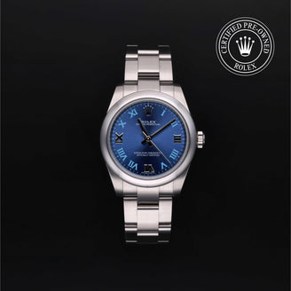 Rolex Certified Pre-Owned Watch Oyster Perpetual 31