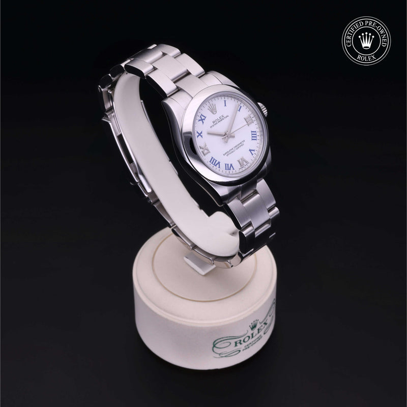 Rolex Certified Pre-Owned Watch Oyster Perpetual 31
