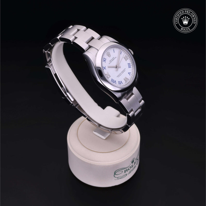 Rolex Certified Pre-Owned Watch Oyster Perpetual 31