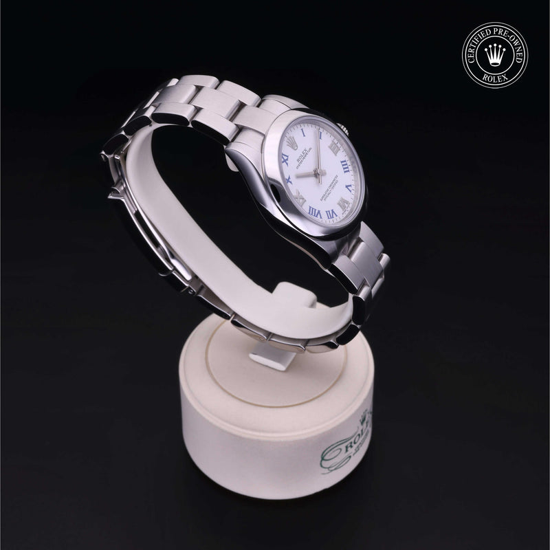 Rolex Certified Pre-Owned Watch Oyster Perpetual 31