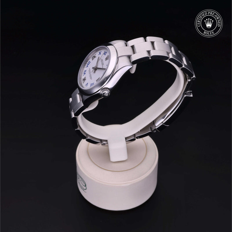 Rolex Certified Pre-Owned Watch Oyster Perpetual 31