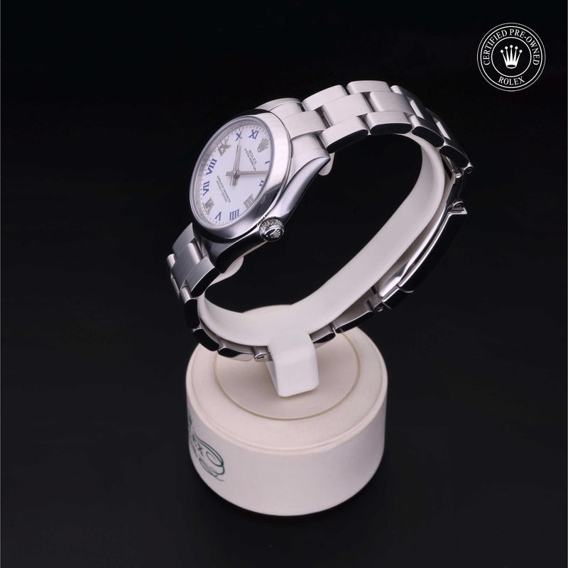 Rolex Certified Pre-Owned Watch Oyster Perpetual 31