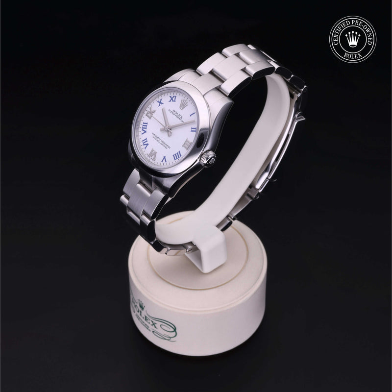 Rolex Certified Pre-Owned Watch Oyster Perpetual 31