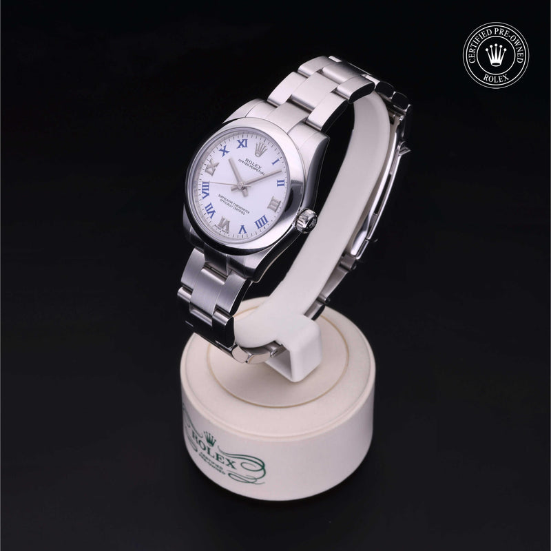 Rolex Certified Pre-Owned Watch Oyster Perpetual 31