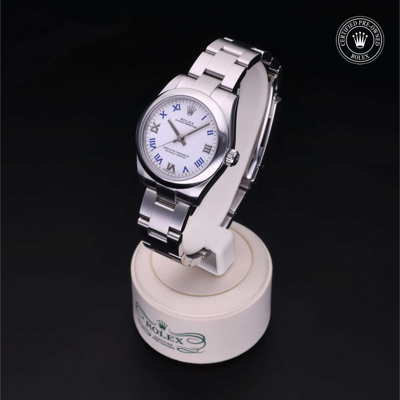 Rolex Certified Pre-Owned Watch Oyster Perpetual 31