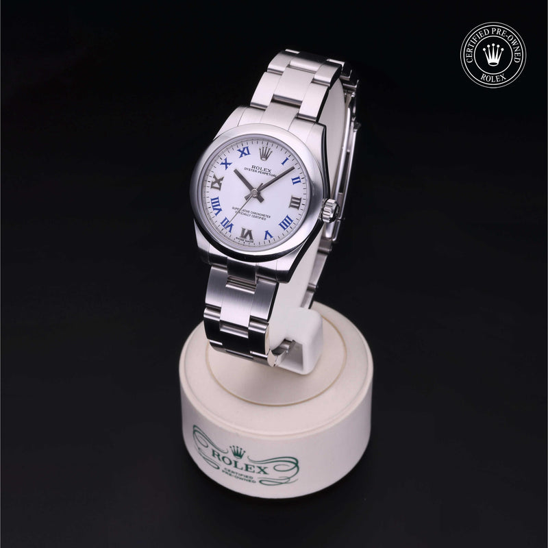 Rolex Certified Pre-Owned Watch Oyster Perpetual 31