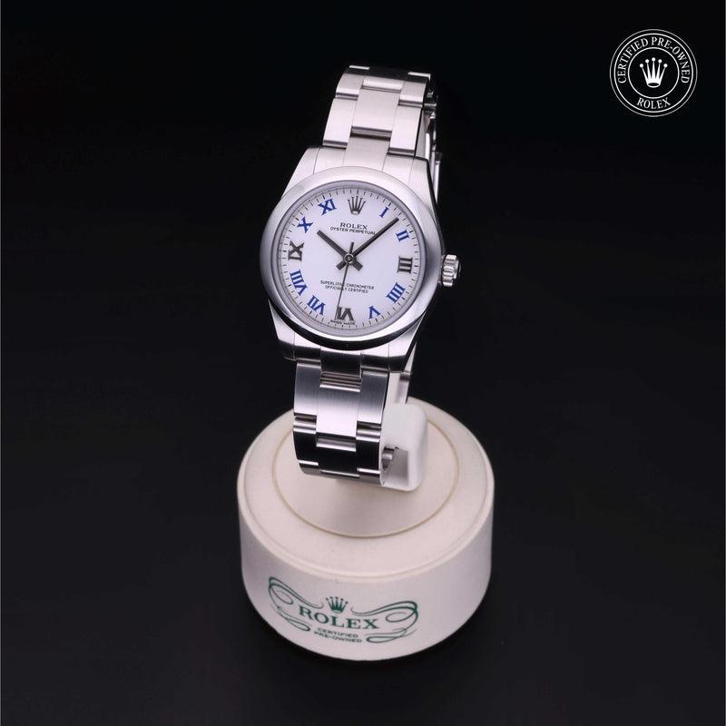 Rolex Certified Pre-Owned Watch Oyster Perpetual 31