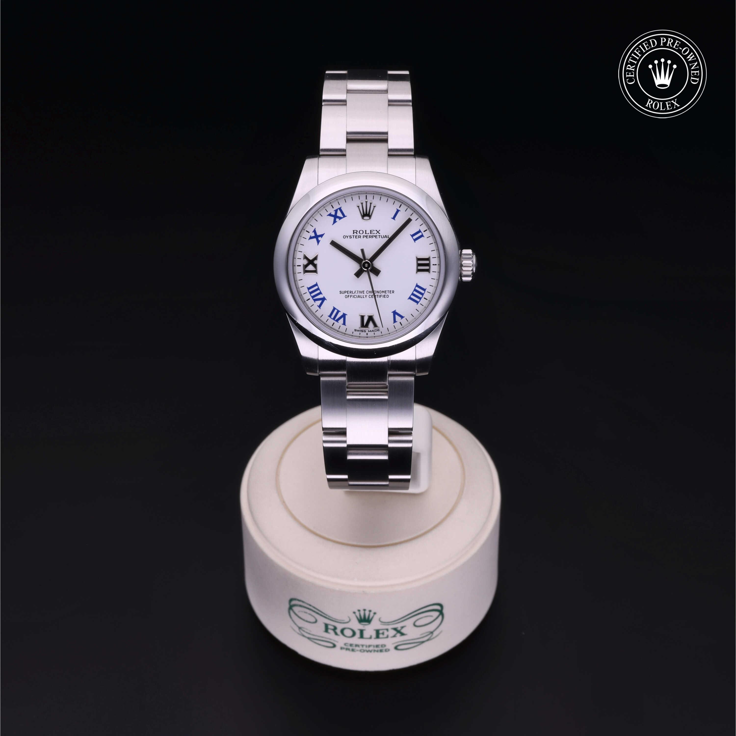 Rolex Certified Pre-Owned Watch Oyster Perpetual 31