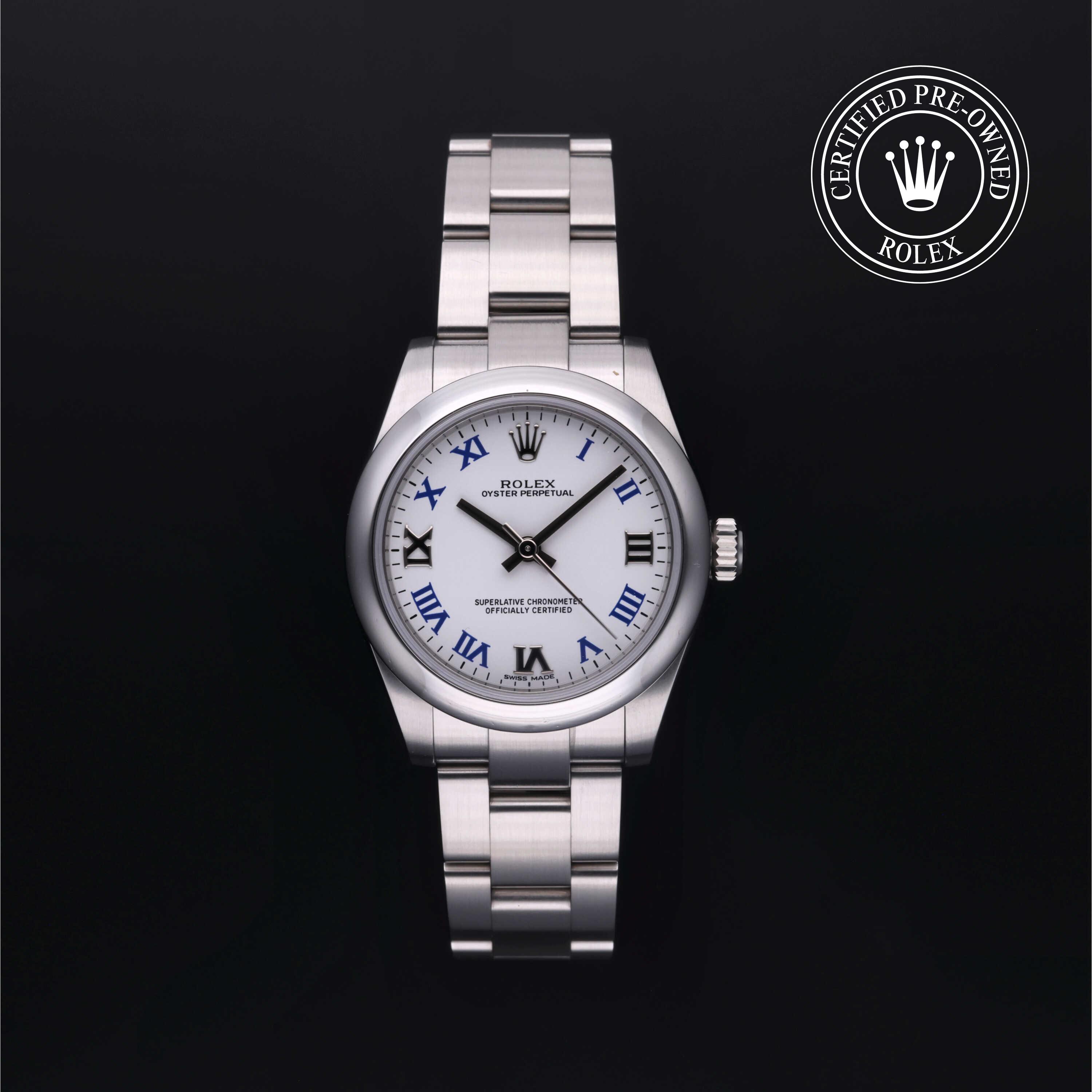 Rolex Certified Pre-Owned Watch Oyster Perpetual 31