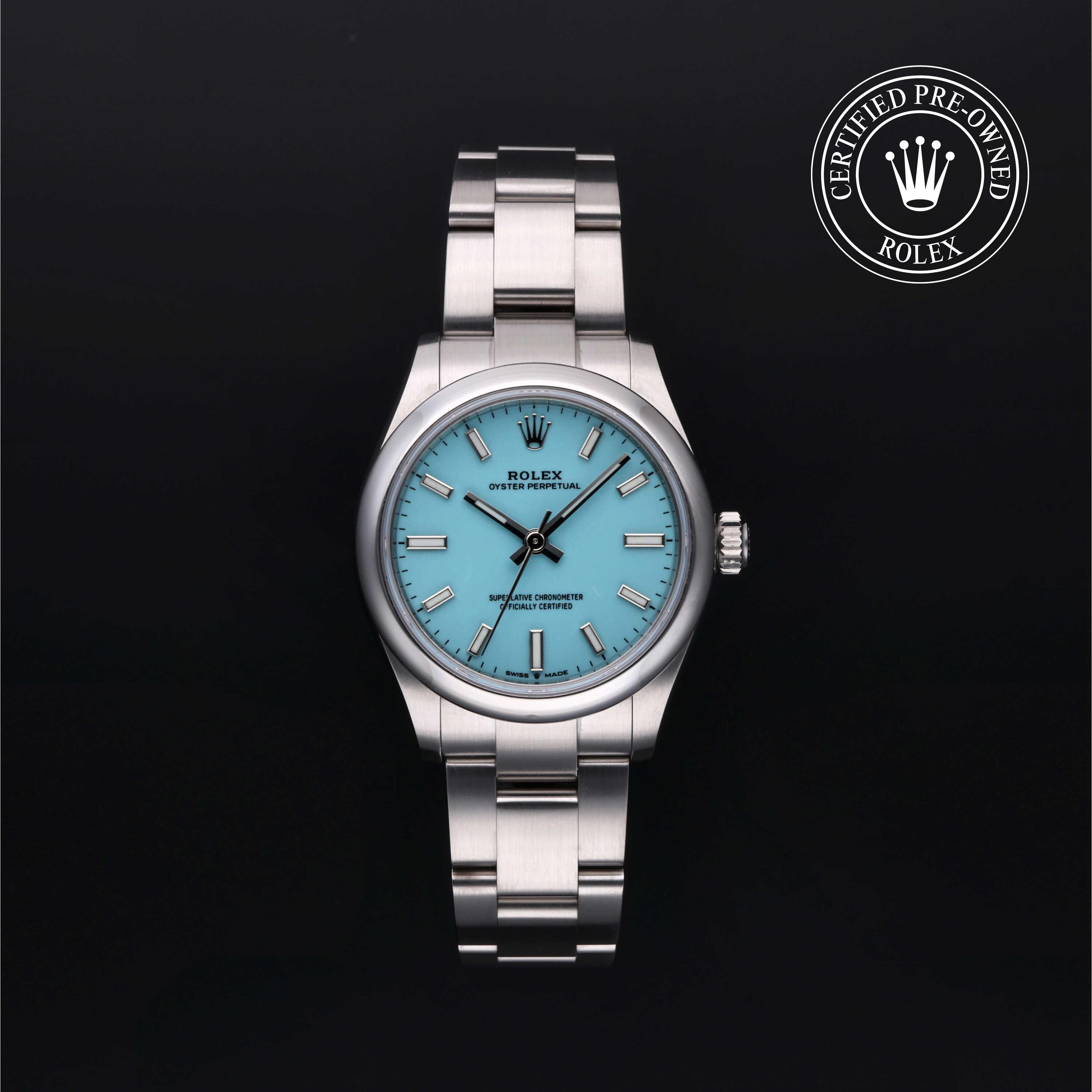 Rolex Certified Pre-Owned Watch Oyster Perpetual 31