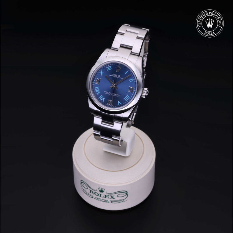 Rolex Certified Pre-Owned Watch Oyster Perpetual 31