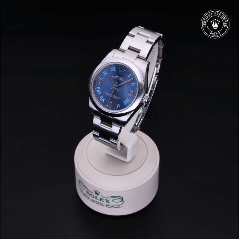 Rolex Certified Pre-Owned Watch Oyster Perpetual 31