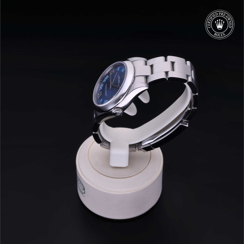 Rolex Certified Pre-Owned Watch Oyster Perpetual 31