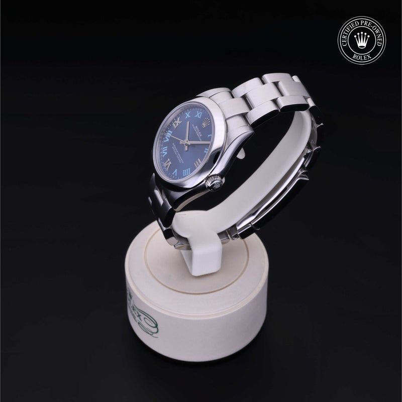 Rolex Certified Pre-Owned Watch Oyster Perpetual 31