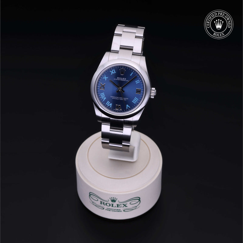 Rolex Certified Pre-Owned Watch Oyster Perpetual 31