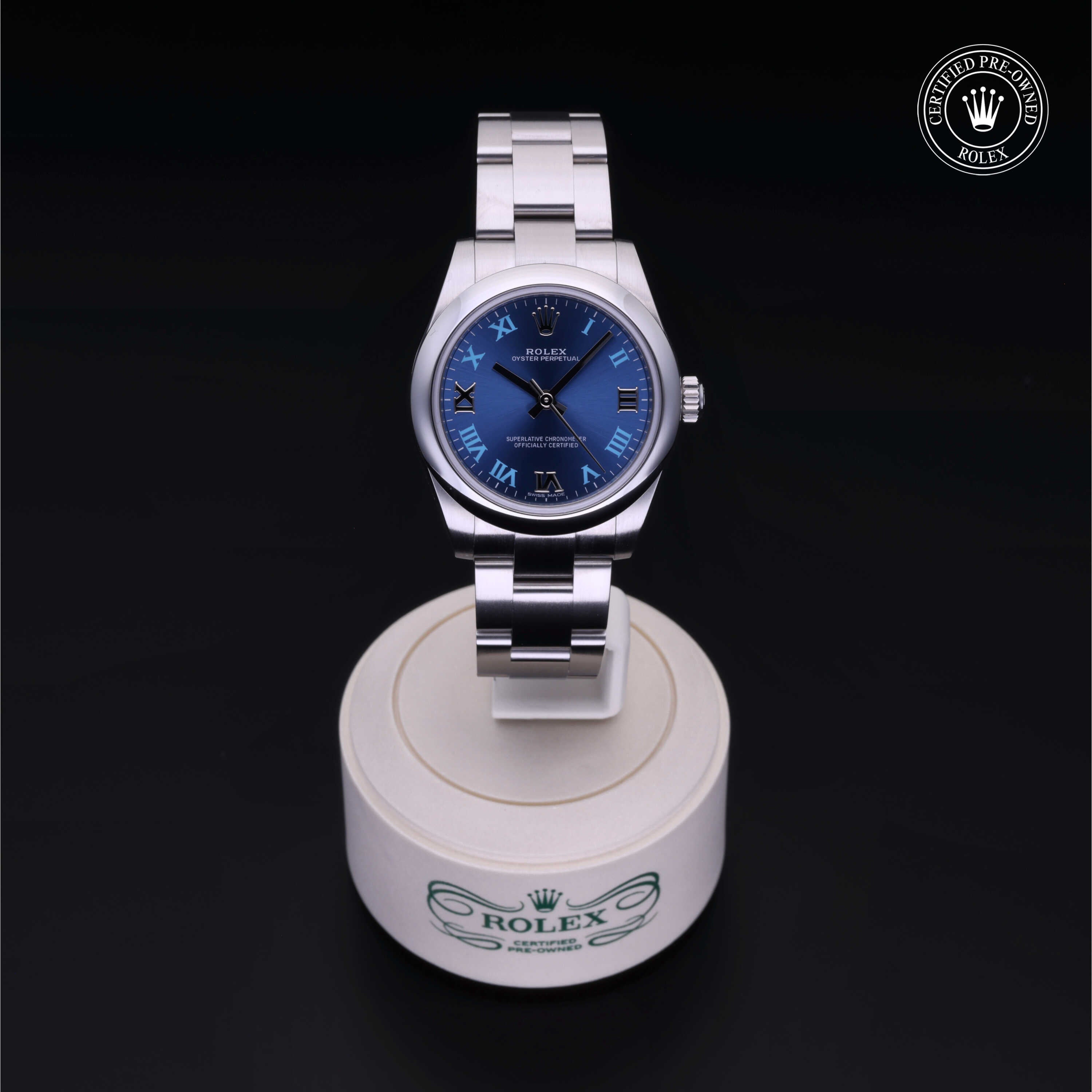 Rolex Certified Pre-Owned Watch Oyster Perpetual 31