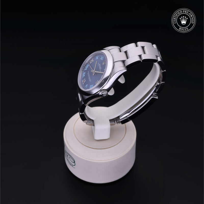 Rolex Certified Pre-Owned Watch Oyster Perpetual 31