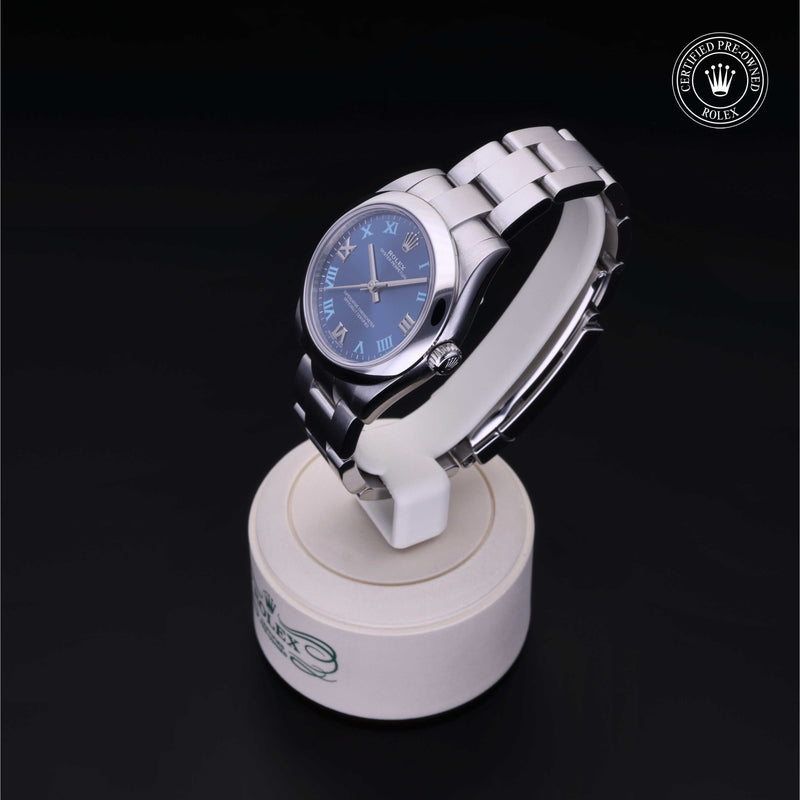 Rolex Certified Pre-Owned Watch Oyster Perpetual 31