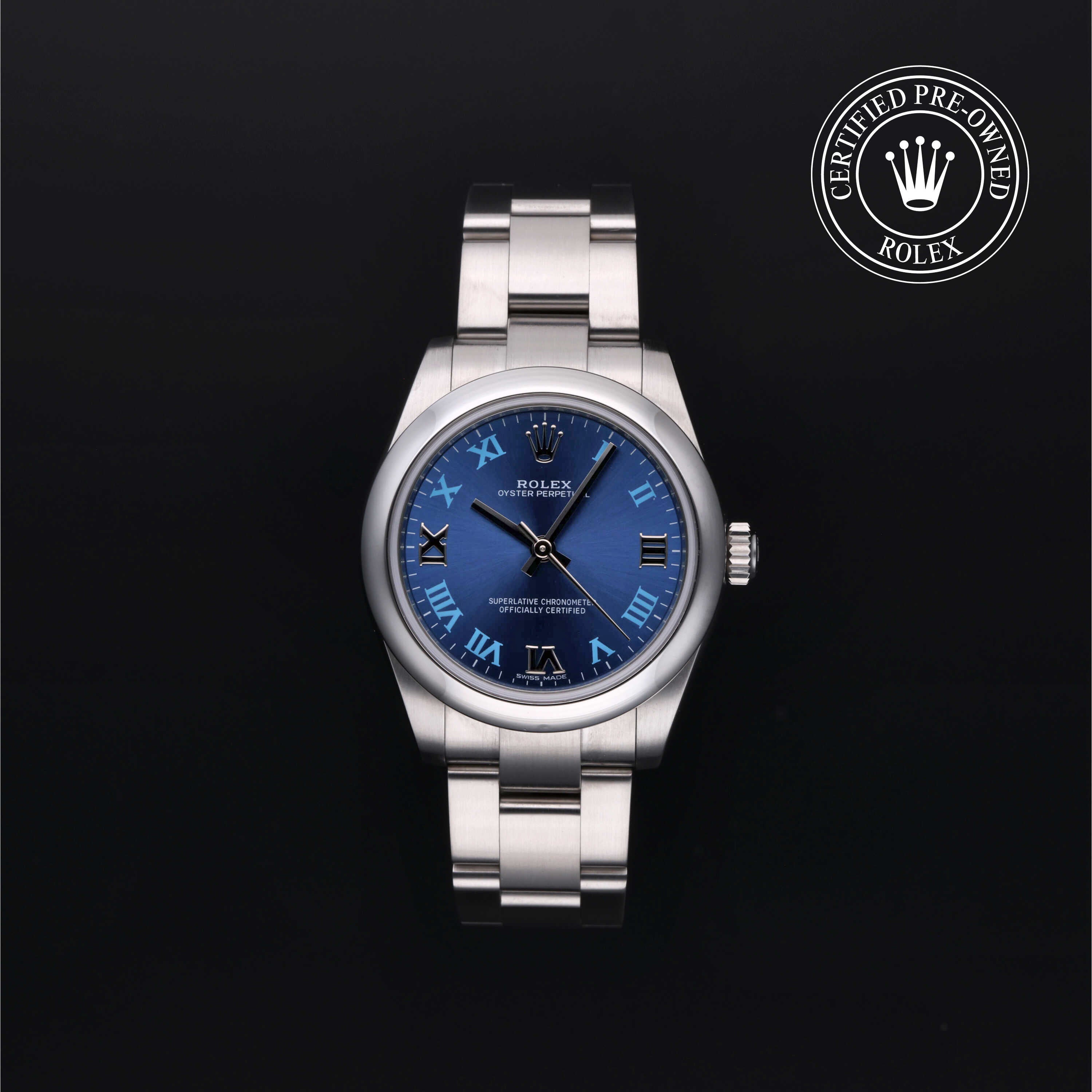 Rolex Certified Pre-Owned Watch Oyster Perpetual 31