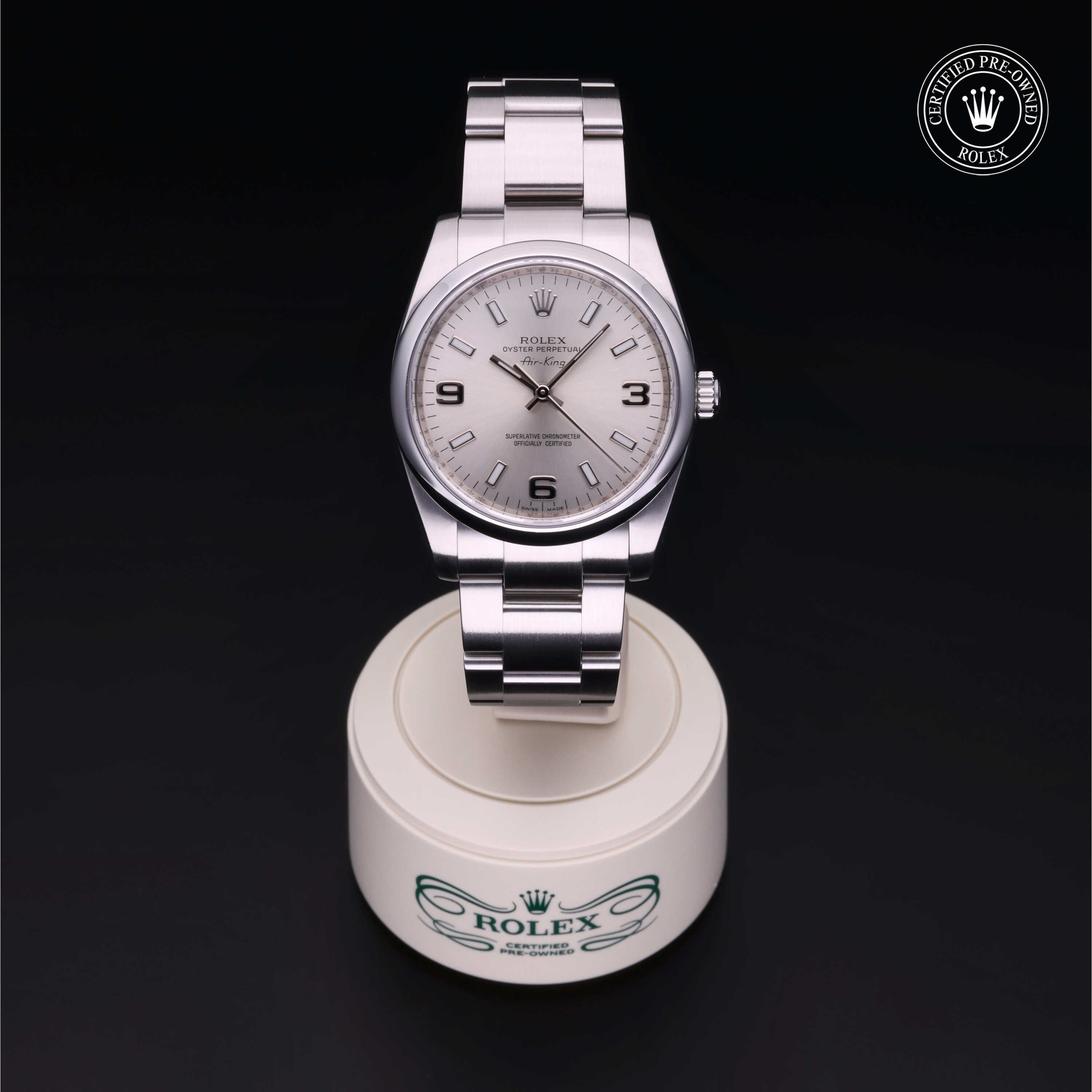 Rolex Certified Pre-Owned Watch Oyster Perpetual 34 M114200-0004