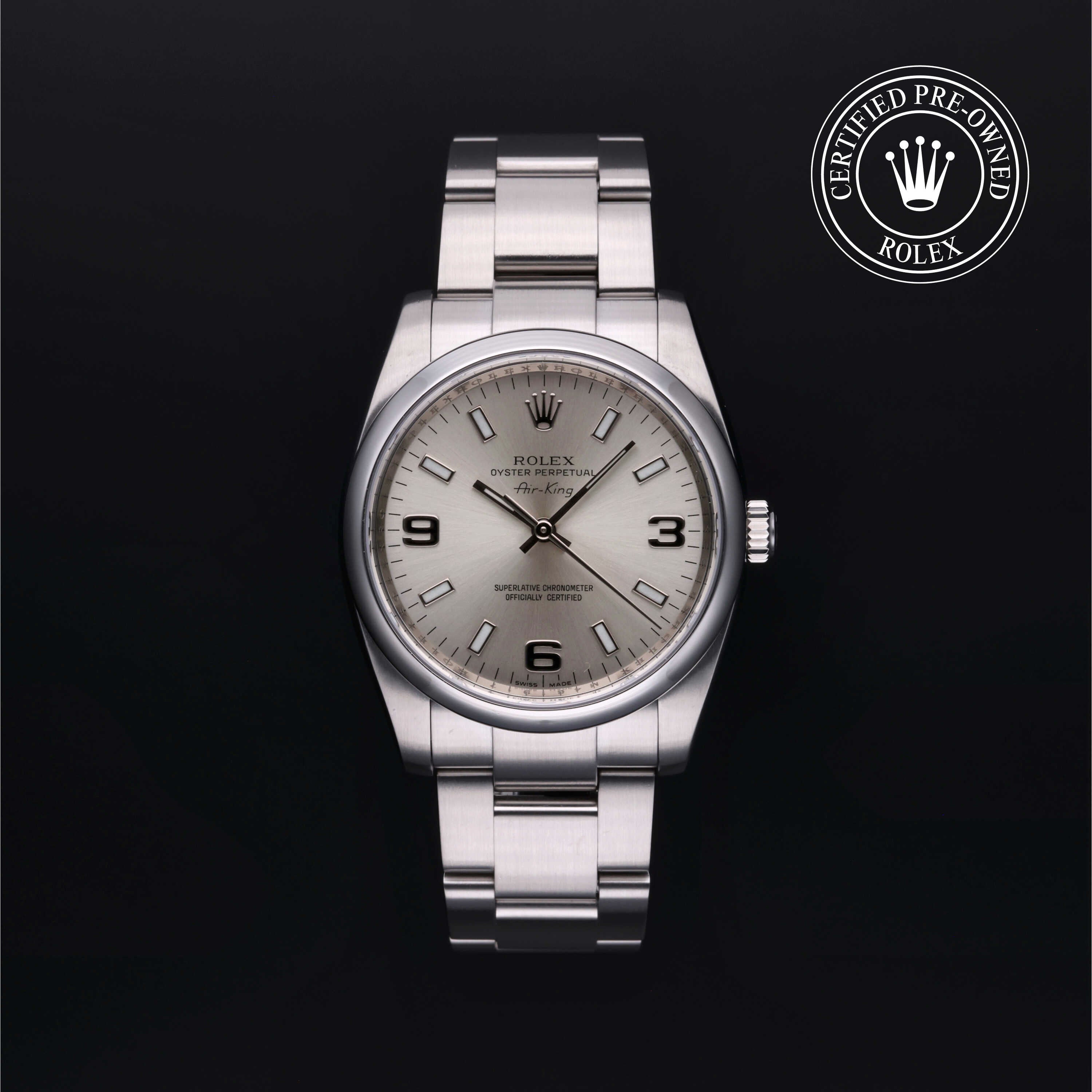 Rolex Certified Pre-Owned Watch Oyster Perpetual 34 M114200-0004