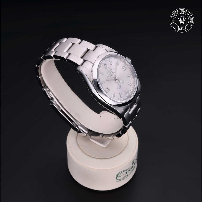Rolex Certified Pre-Owned Watch Oyster Perpetual 34
