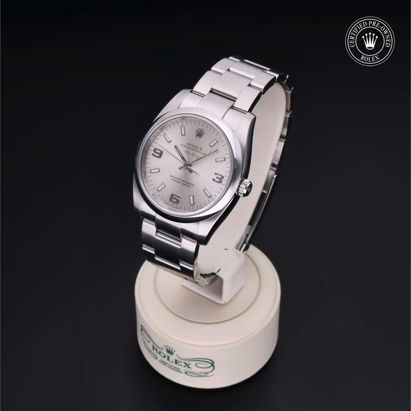 Rolex Certified Pre-Owned Watch Oyster Perpetual 34
