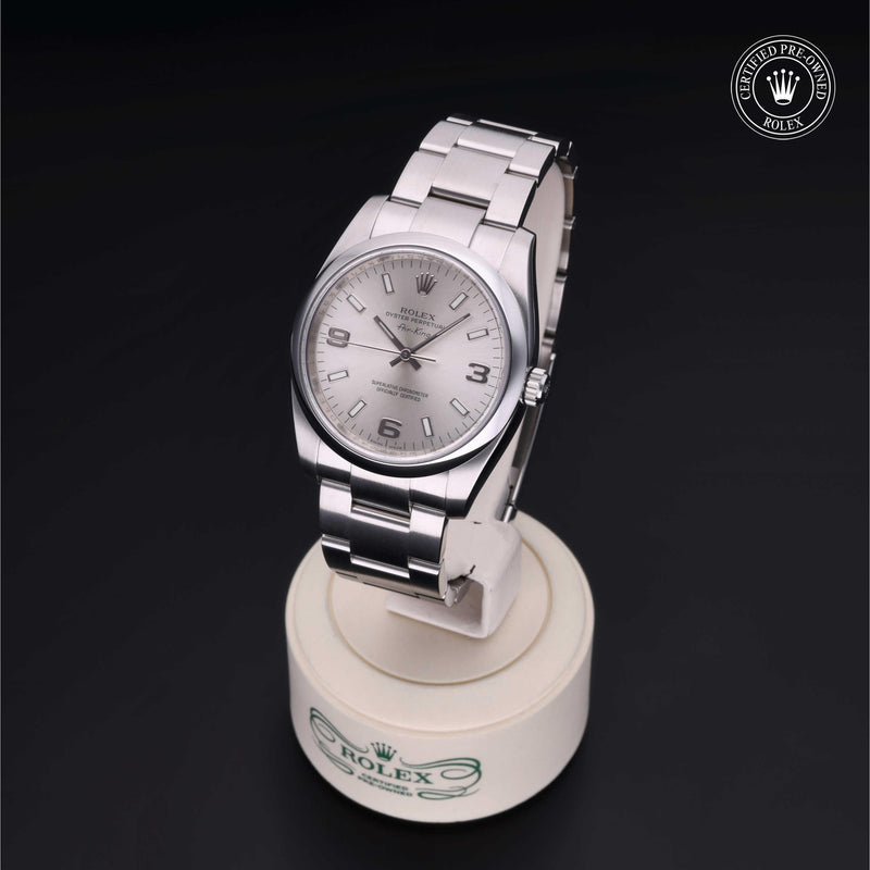 Rolex Certified Pre-Owned Watch Oyster Perpetual 34