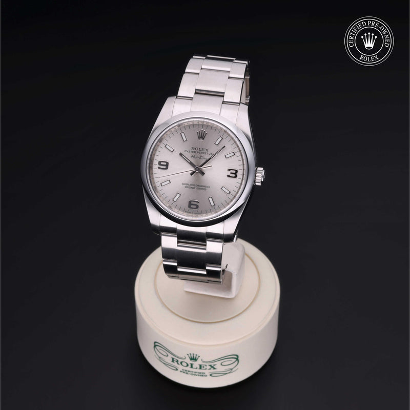 Rolex Certified Pre-Owned Watch Oyster Perpetual 34