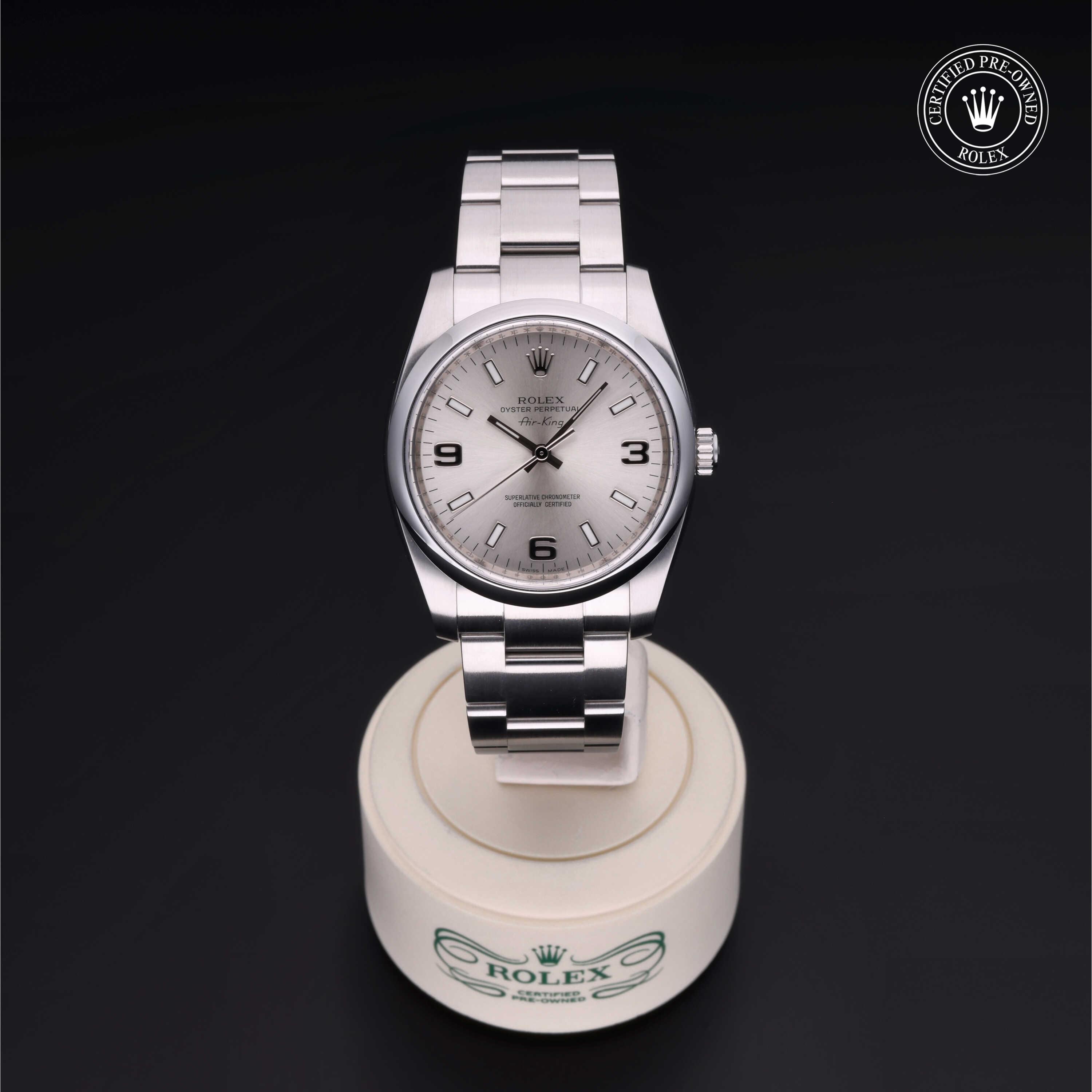 Rolex Certified Pre-Owned Watch Oyster Perpetual 34