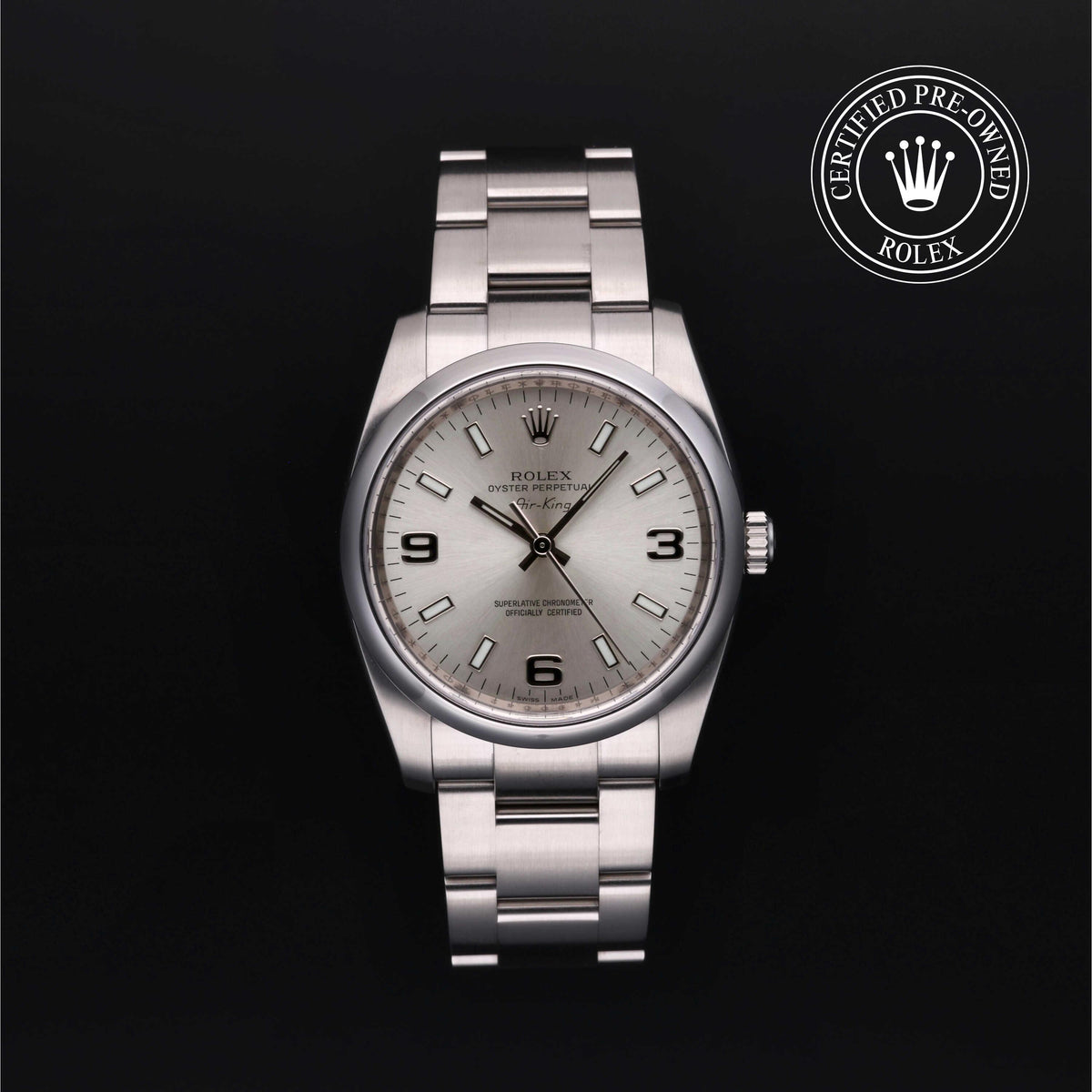 Rolex Certified Pre-Owned Oyster Perpetual 34