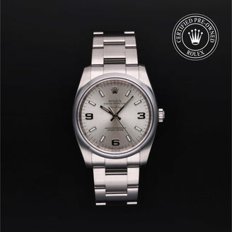 Rolex Certified Pre-Owned Watch Oyster Perpetual 34