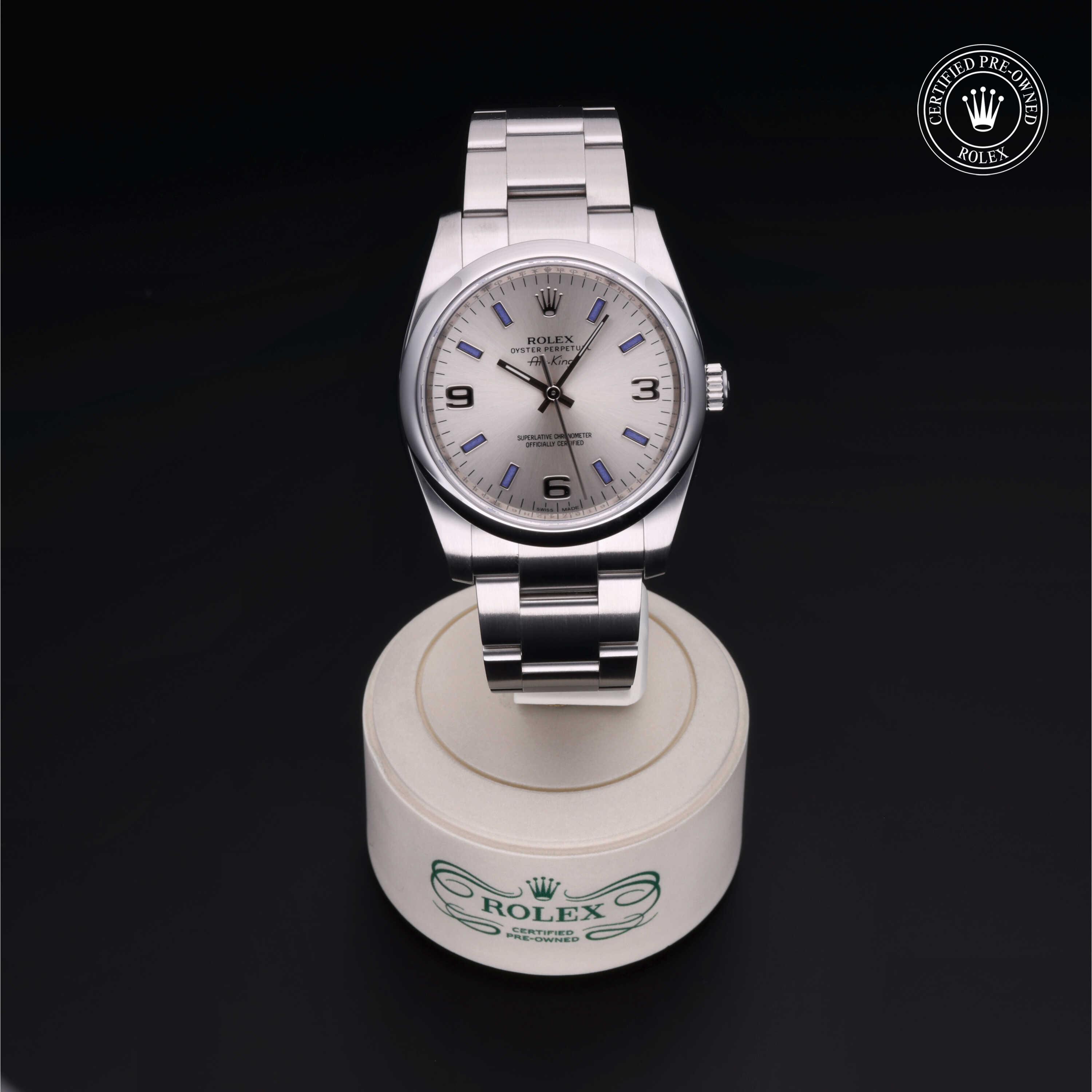 Rolex Certified Pre-Owned Watch Oyster Perpetual 34