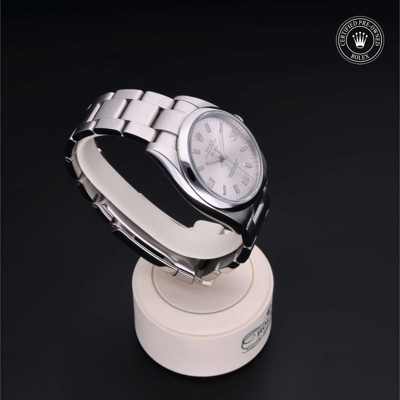 Rolex Certified Pre-Owned Watch Oyster Perpetual 34