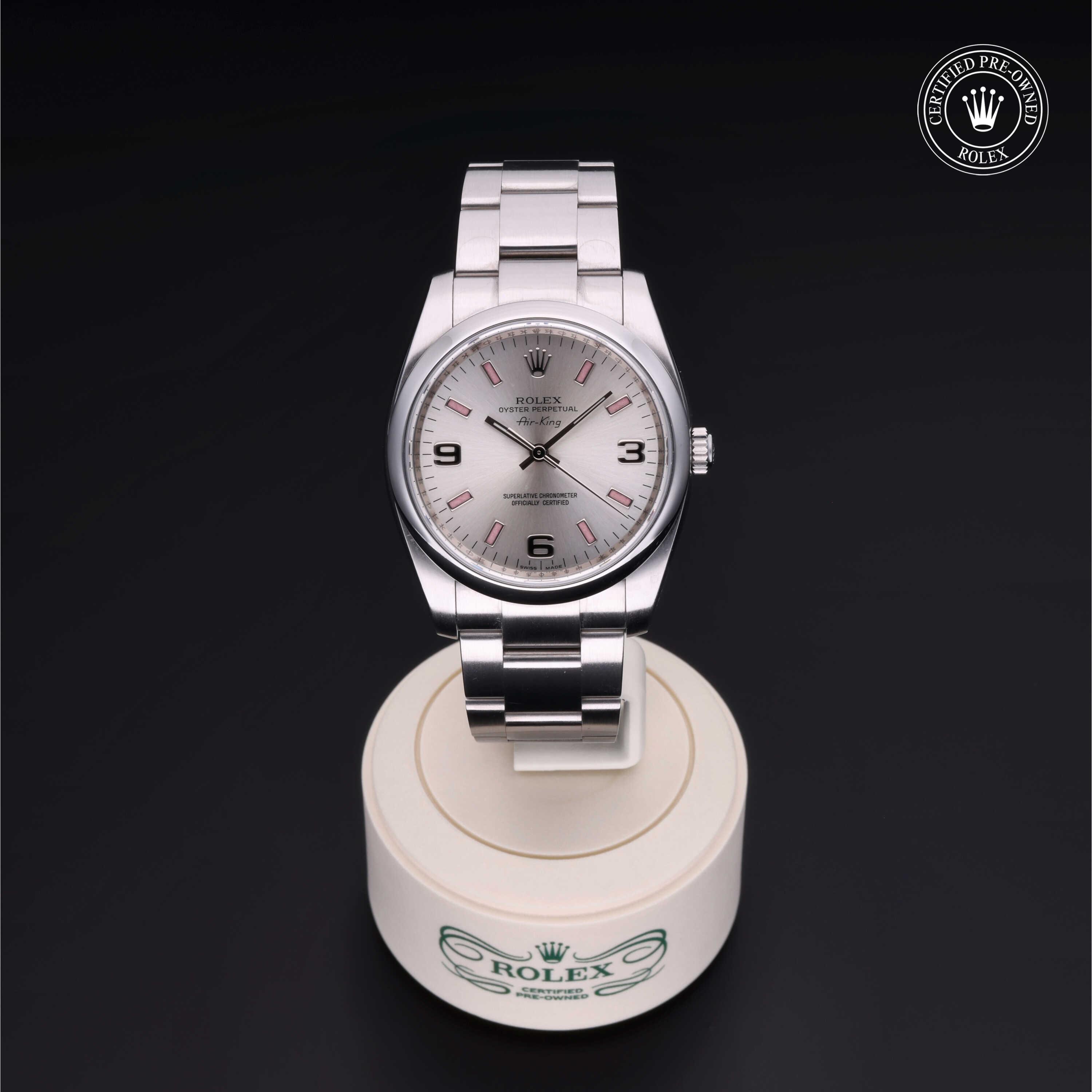 Rolex Certified Pre-Owned Watch Oyster Perpetual 34
