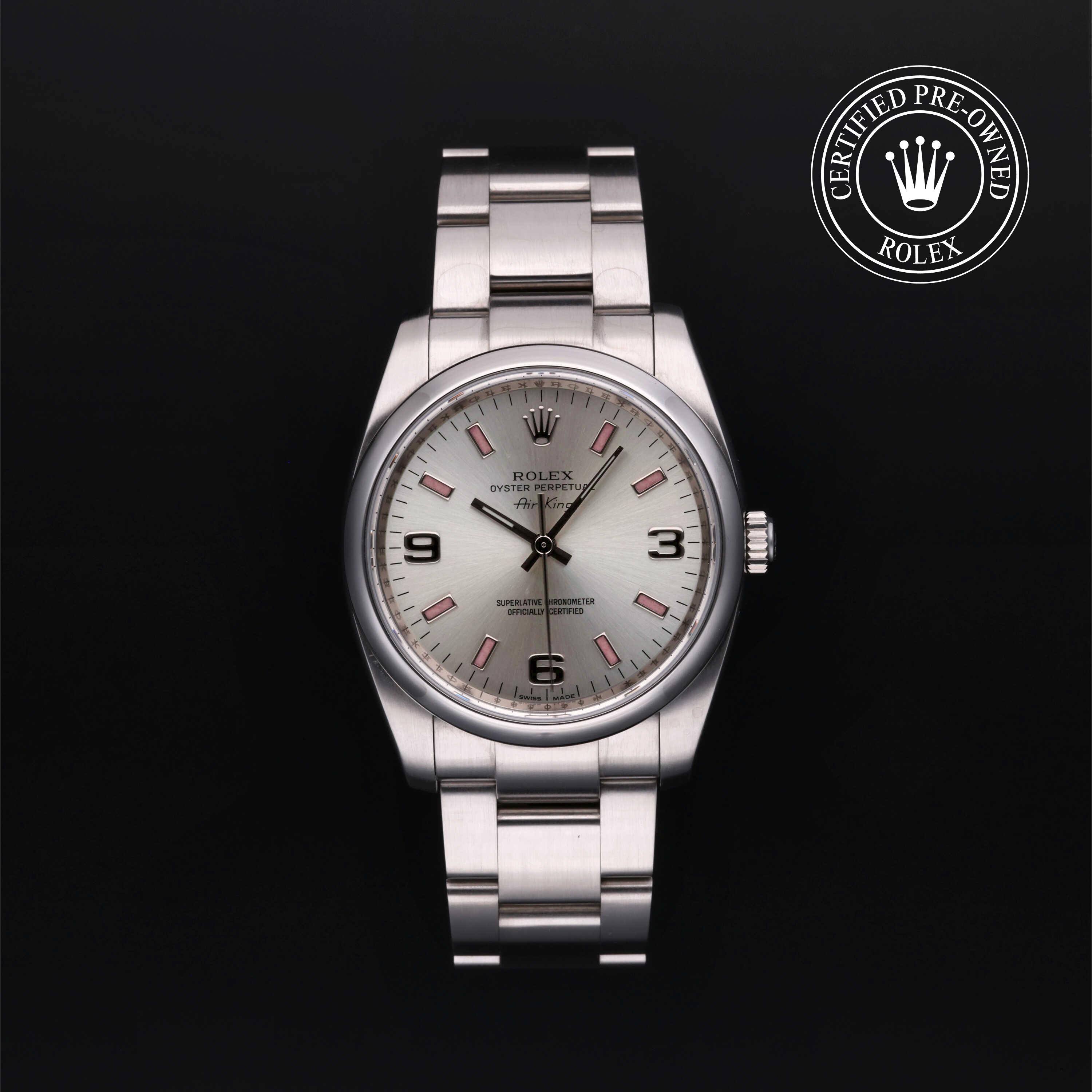 Rolex Certified Pre-Owned Watch Oyster Perpetual 34