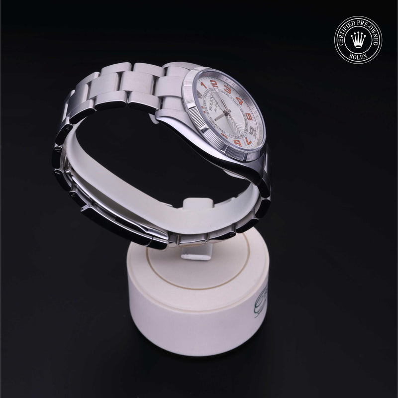 Rolex Certified Pre-Owned Watch Oyster Perpetual 34