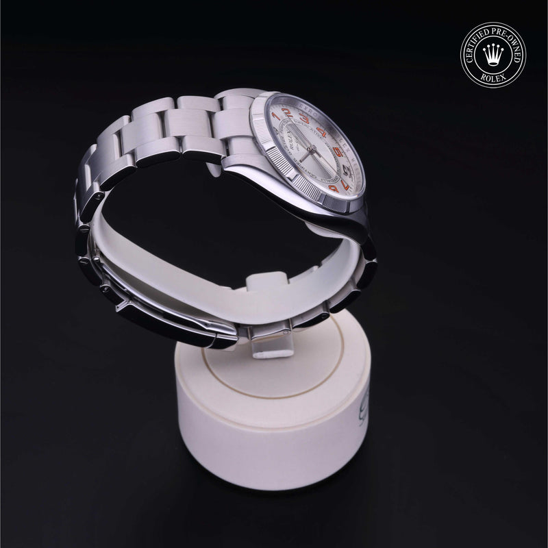 Rolex Certified Pre-Owned Watch Oyster Perpetual 34