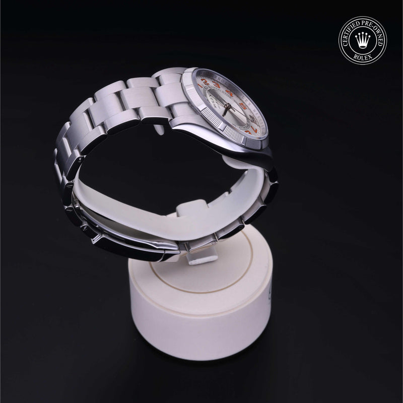 Rolex Certified Pre-Owned Watch Oyster Perpetual 34