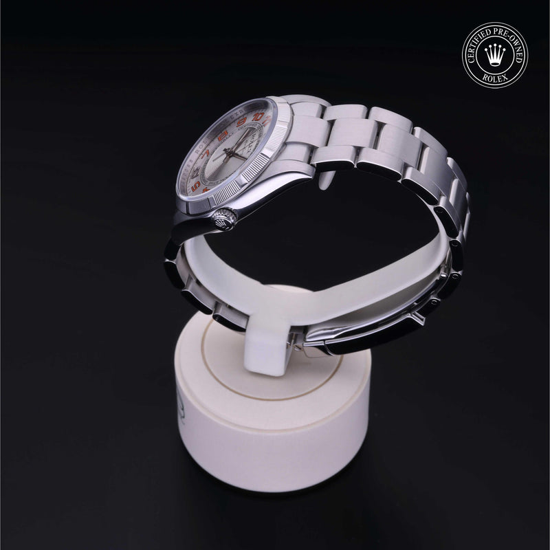 Rolex Certified Pre-Owned Watch Oyster Perpetual 34