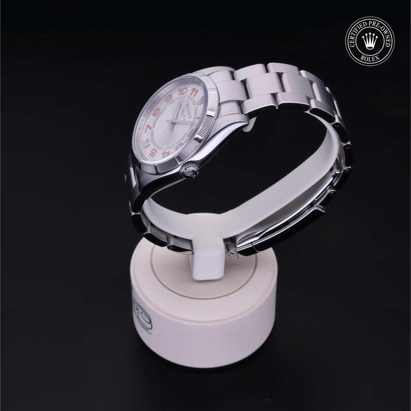 Rolex Certified Pre-Owned Watch Oyster Perpetual 34