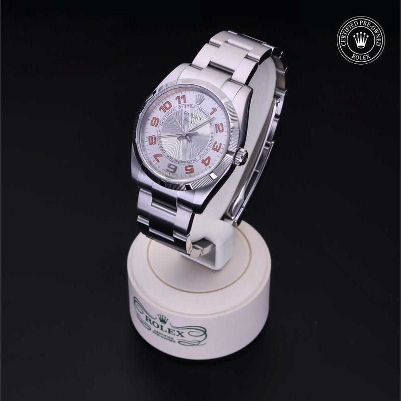 Rolex Certified Pre-Owned Watch Oyster Perpetual 34