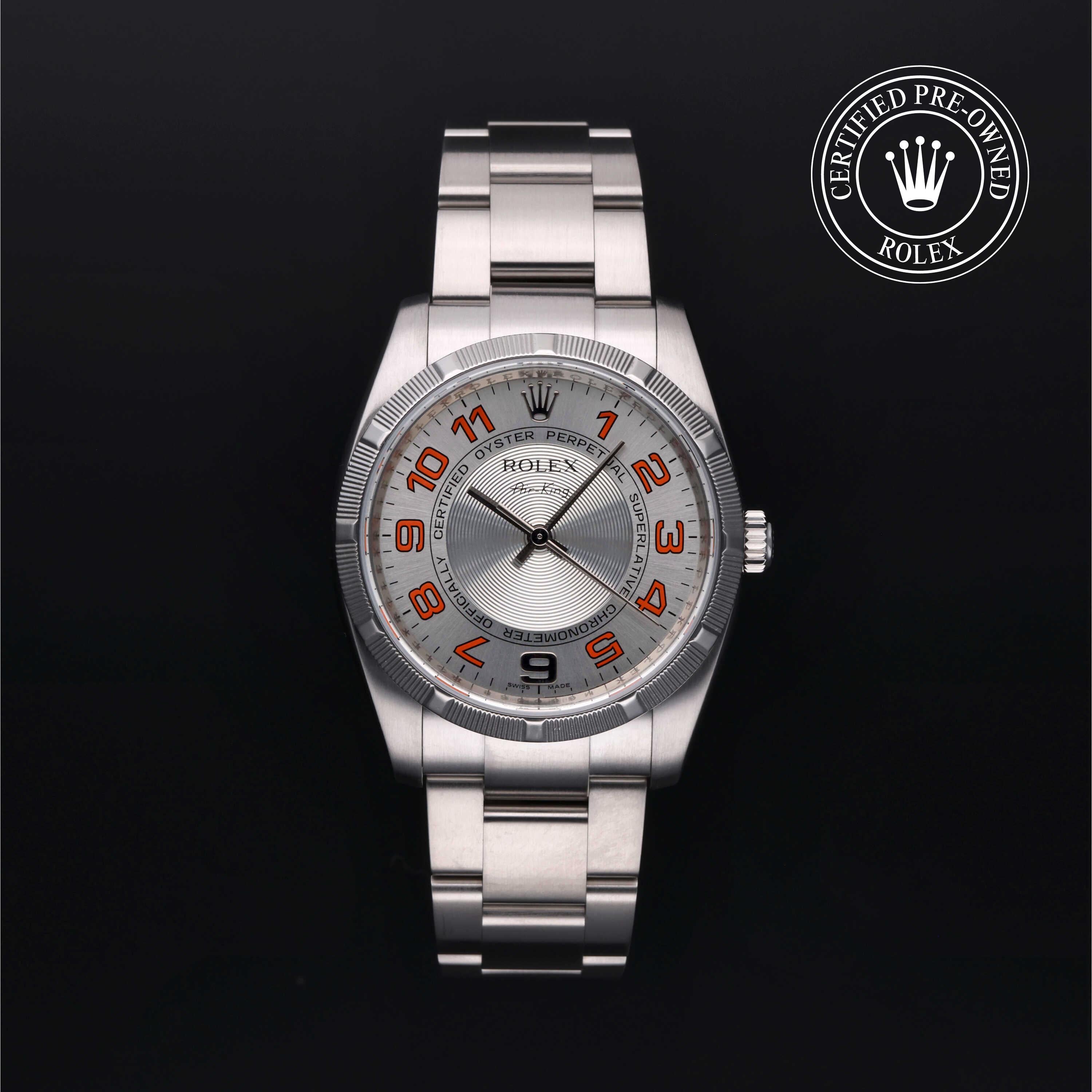 Rolex Certified Pre-Owned Watch Oyster Perpetual 34