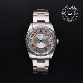Rolex Certified Pre-Owned Watch Oyster Perpetual 34