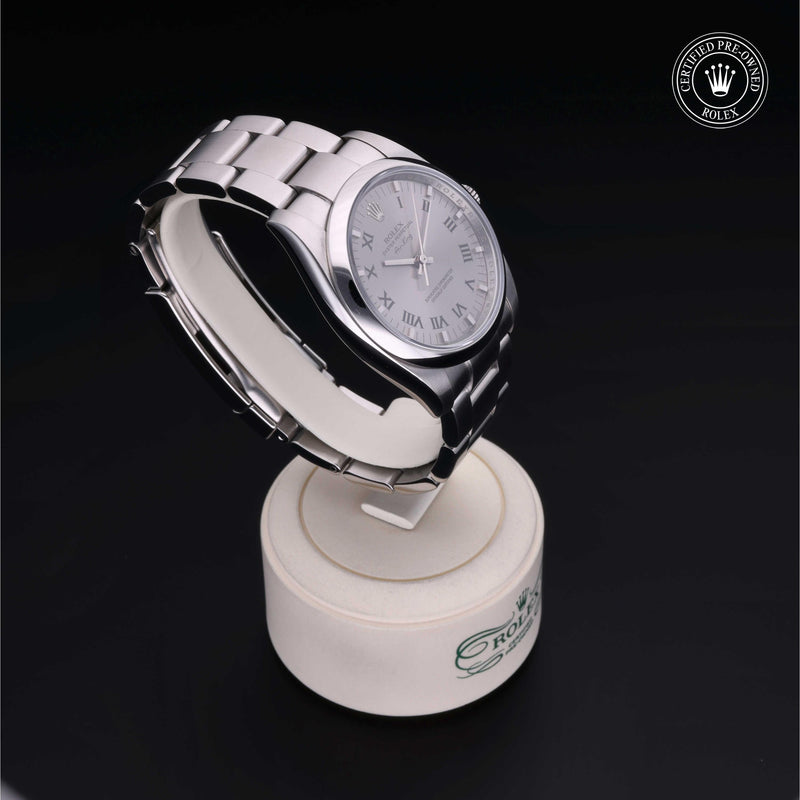 Rolex Certified Pre-Owned Watch Oyster Perpetual 34