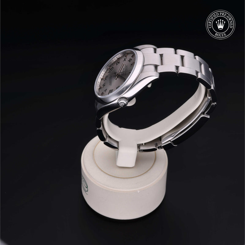 Rolex Certified Pre-Owned Watch Oyster Perpetual 34