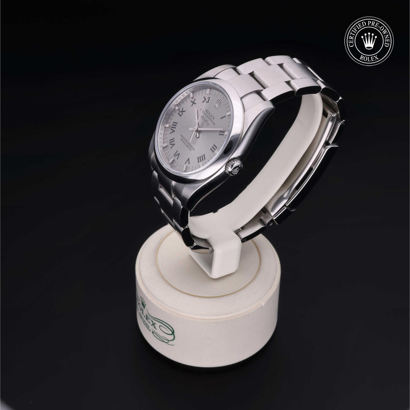 Rolex Certified Pre-Owned Watch Oyster Perpetual 34