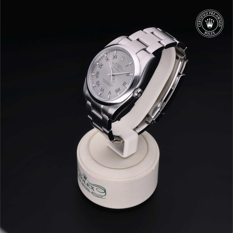 Rolex Certified Pre-Owned Watch Oyster Perpetual 34