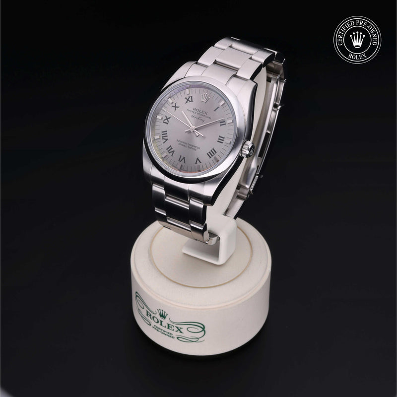 Rolex Certified Pre-Owned Watch Oyster Perpetual 34