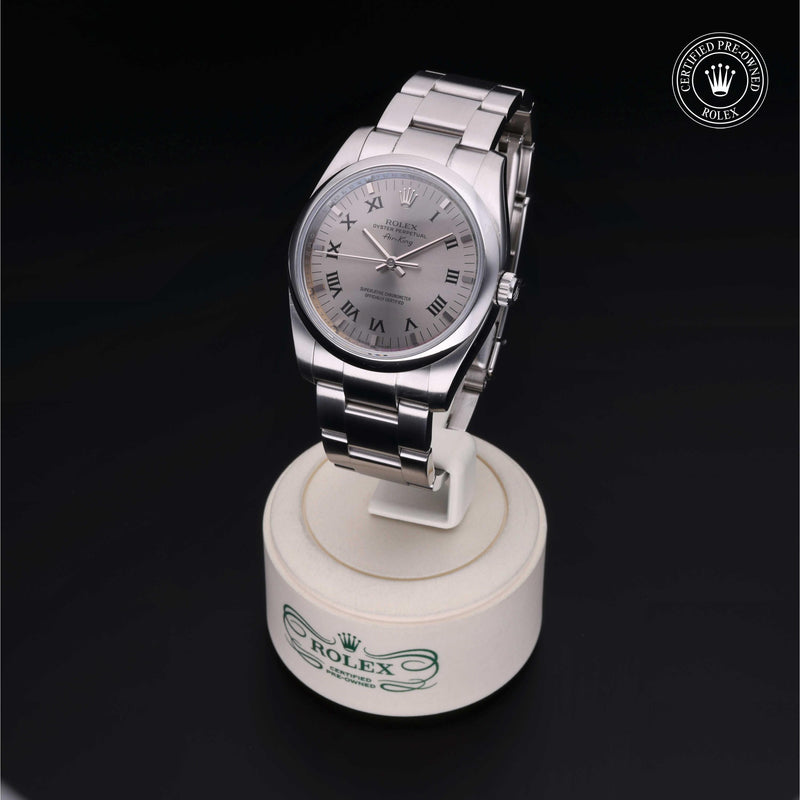 Rolex Certified Pre-Owned Watch Oyster Perpetual 34